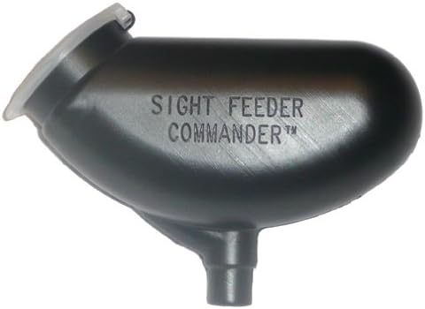 Allen Paintball Products Sight Feeder Commander Hopper - Black - 300 Round