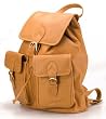 leather backpack