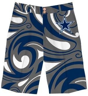 Loudmouth Golf Mens Shorts: Dallas Cowboy Splash - Size 40