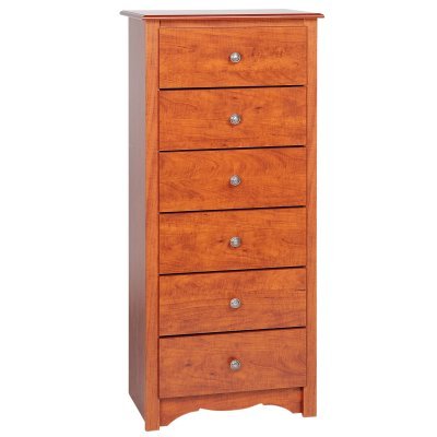 Prepac Manufacturing Monterrey 6-Drawer Lingerie Chest - WDC-2354-K