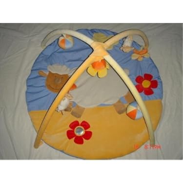 Fresh Woolly Sheep Activity Baby Gym Playmat