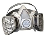 3M TM Organic Vapor Respirator Assembly - Medium - 5201