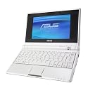 ASUS Eee PC 8G (7-inch Screen, 800 MHz Intel Celeron Processor, 1 GB RAM, 8 GB Solid-State Disk, Linux Preloaded) Pearl White