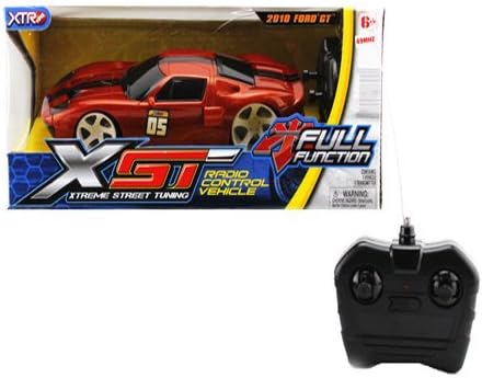 XTR Toys XST Brown Radio Control R/C Ford GT Models Car Vehicle Hobby Full Function Electric 1:24 Scale Ready to Run RTR 27MHz