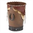 Western Style Waste Basket Western Style Waste Basket
