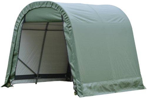 ShelterLogic 76829 Green 8'x16'x10' Round Style Shelter