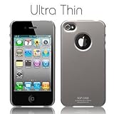 SGP Apple GSM iPhone 4 case Ultra Thin Matte Series [Gun Metal]