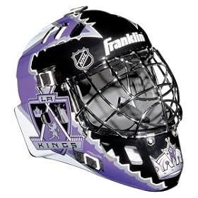 Los Angeles Kings Full Size NHL Goaltenders Mask by 