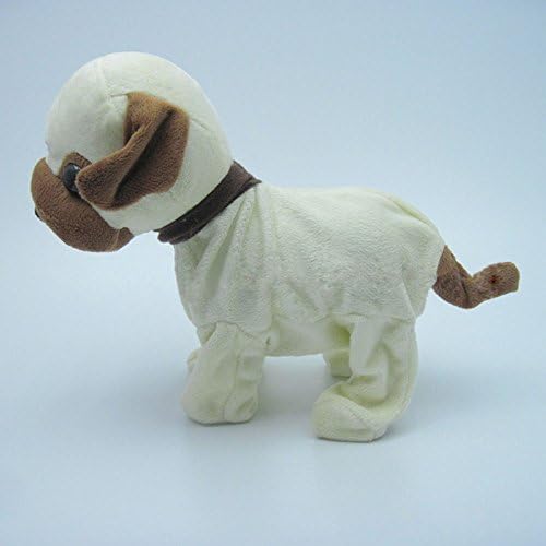 Greatlillian Lovely Plush Talking Dog Doggy Puppy Toy Speak Record Toy Animal Touch and Sound Sensor Action