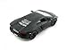 Lamborghini Aventador LP700-4 1/38 Matte Black by Collectable Diecast