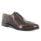Loake 202B Brown Leather Mens Shoes