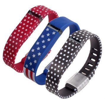 Generic Replacement Wrist Band for Fitbit Flex Small Pack of 3