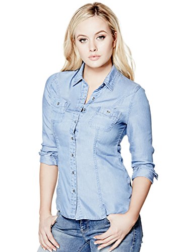 GUESS Women's Janelle Denim Shirt
