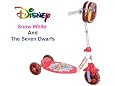 Disney Princess Snow White and the Seven Dwarfs Kid Scooter