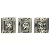 Live Simply, Love Fully, Laugh Often Magnets Set