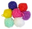 AquaBella Mesh Pouf Bath Sponge (4 pack)