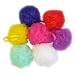 Aquasentials Mesh Pouf Bath Sponge (4 Pack)