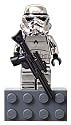LEGO Star Wars: Chrome Silver Stormtrooper Magnet Mini-figure - Limited edition 10th Anniversary
