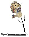 Combo Golf Head Cover Leash with Winning Edge John Daly's Lion