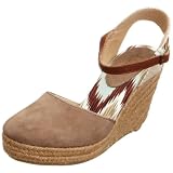 Lotus Maple Wedges Heels
