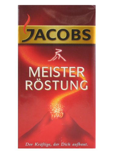 Jacobs Coffee Jacobs Meister Rostung Ground Coffee, 17.6-Ounce Packages (Pack of 3)