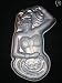 Wilton Wonder Woman Cake Pan (502-7679, 1978) Retired