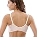 CharmLeaks Women's Maternity Nursing Plus Size Nursing Bra Padded Breastfeeding