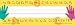Eureka, Teacher's Tool, Tented Name Plates, 6.5 Inches (843760)