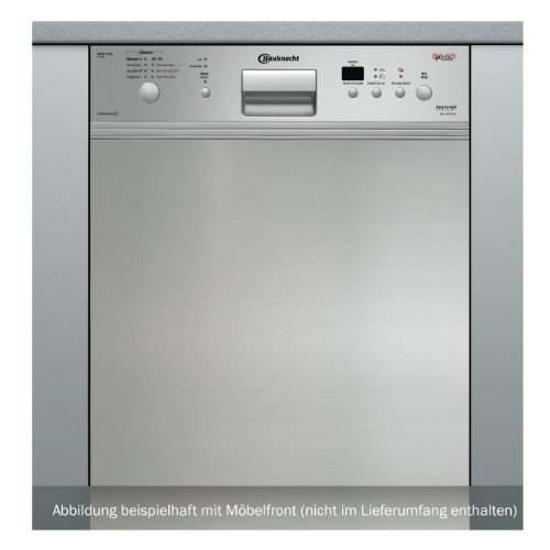 Bauknecht GSU 4719 Power IN Dekorfähiger Unterbaugeschirrspüler / AAA /  12 L / 1.05 kWh / 46 db / 60 cm / Edelstahl / Sensor Autoprogramm / Power Clean