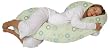 Snoogle Chic - Snoogle Total Body Pregnancy Pillow with Easy-off Zippered Cover