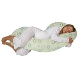 Books Snoogle Chic - Snoogle Total Body Pregnancy Pillow with Easy-off Zippered Cover