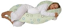 Snoogle Chic - Snoogle Total Body Pregnancy Pillow with Easy-off Zippered Cover
From Leachco
