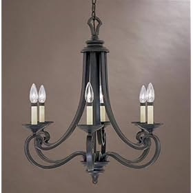  9036-NI - Designers Fountain - Messina Chandeliers - Messina