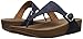 FitFlop Women's The Skinny Fabric, French Navy, 8 M US