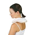 Grafco Microwaveable Moist Heat Pad Neck Wrap with MicroBeads Technology