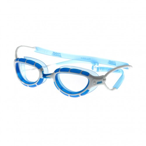 Zoggs Predator wiro-frame, Farbe:weiß-blau