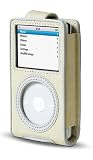 Belkin Canvas Holster Case for iPod 5G, 5.5G (Cream and Gray)