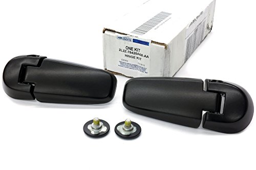 2002-2005 Ford Explorer Rear Lift Gate Glass Window Hinges Right & Left OEM NEW 2L2Z-78420A68-AA