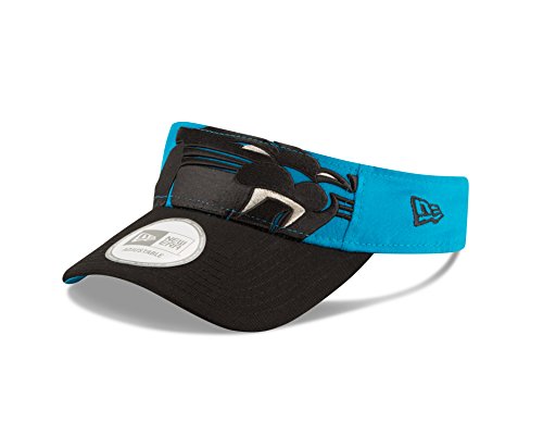 NFL Carolina Panthers Mascot Surge Visor, One Size, Blue