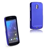 MaryCom PREMIUM QUALITÄT Hartcase Rückschale blau für das Samsung Galaxy Nexus Prime i9250 Smartphone + Gratis Displayschutzfolie