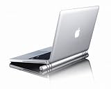 Just Mobile Aluminum Cooling Bar Elevate Cool Macbook Cable Slot