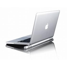 Just Mobile Aluminum Cooling Bar Elevate Cool Macbook Cable Slot