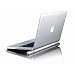 Just Mobile Aluminum Cooling Bar Elevate Cool Macbook Cable Slot