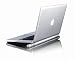 Just Mobile Aluminum Cooling Bar Elevate Cool Macbook Cable Slot
