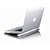 Just Mobile Aluminum Cooling Bar Elevate Cool Macbook Cable Slot