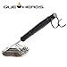 Triple Wide 18 Inch Deep Cleaning BBQ Grill Brush By Que Heads - Easy to Use Handle with Durable Stainless Steel Grilling Bristles - Quick and Easy Clean - Outdoor Accessories for Weber and Char-Broil Grills
