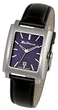 Ben Sherman R037 Mens Blue Dial Black Leather Strap Watch