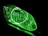 1997-2003 Kawasaki ZX9R ION CCFL HALO KIT - Green
