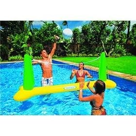 Click here to buy POOL VOLLEYBALL by Intex.