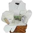 Luxury Spa Travel Gift Basket with Bath Necessities for Women
